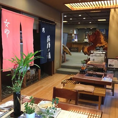 Yakushi No Yu Yumotokan Kusacu Exteriér fotografie