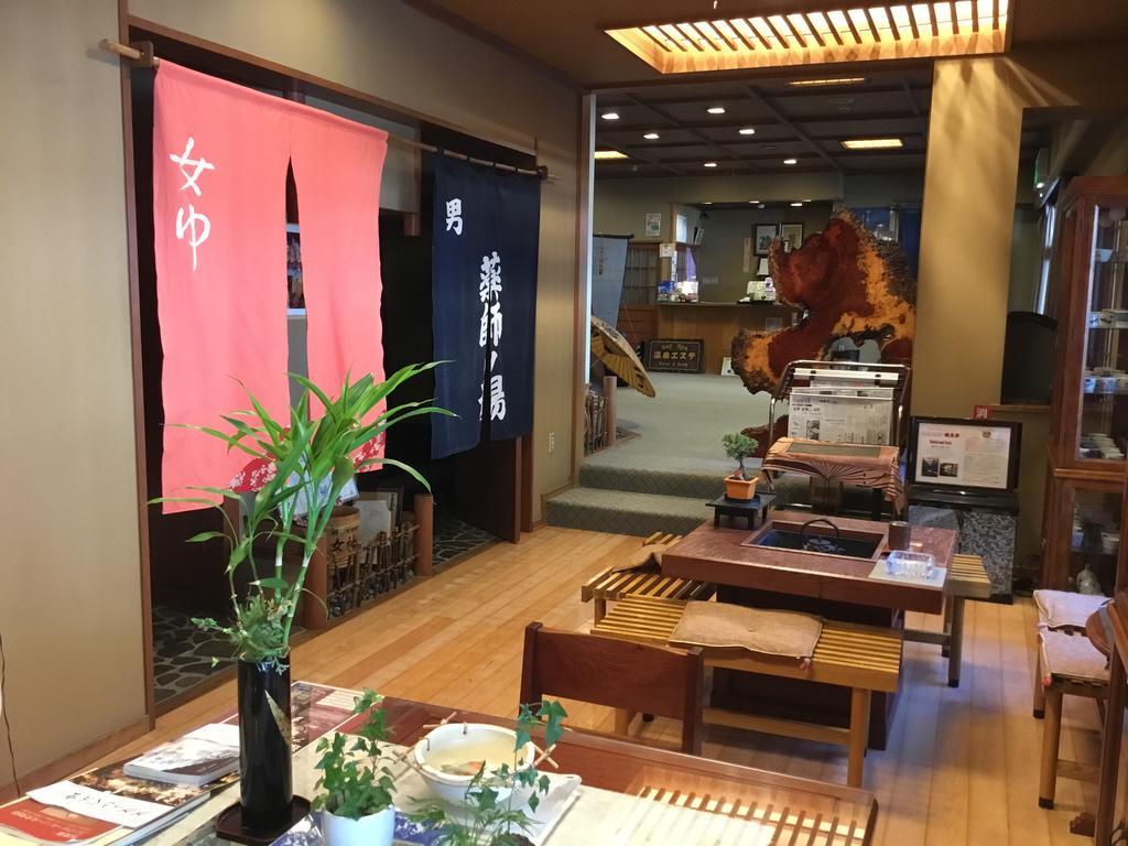 Yakushi No Yu Yumotokan Kusacu Exteriér fotografie
