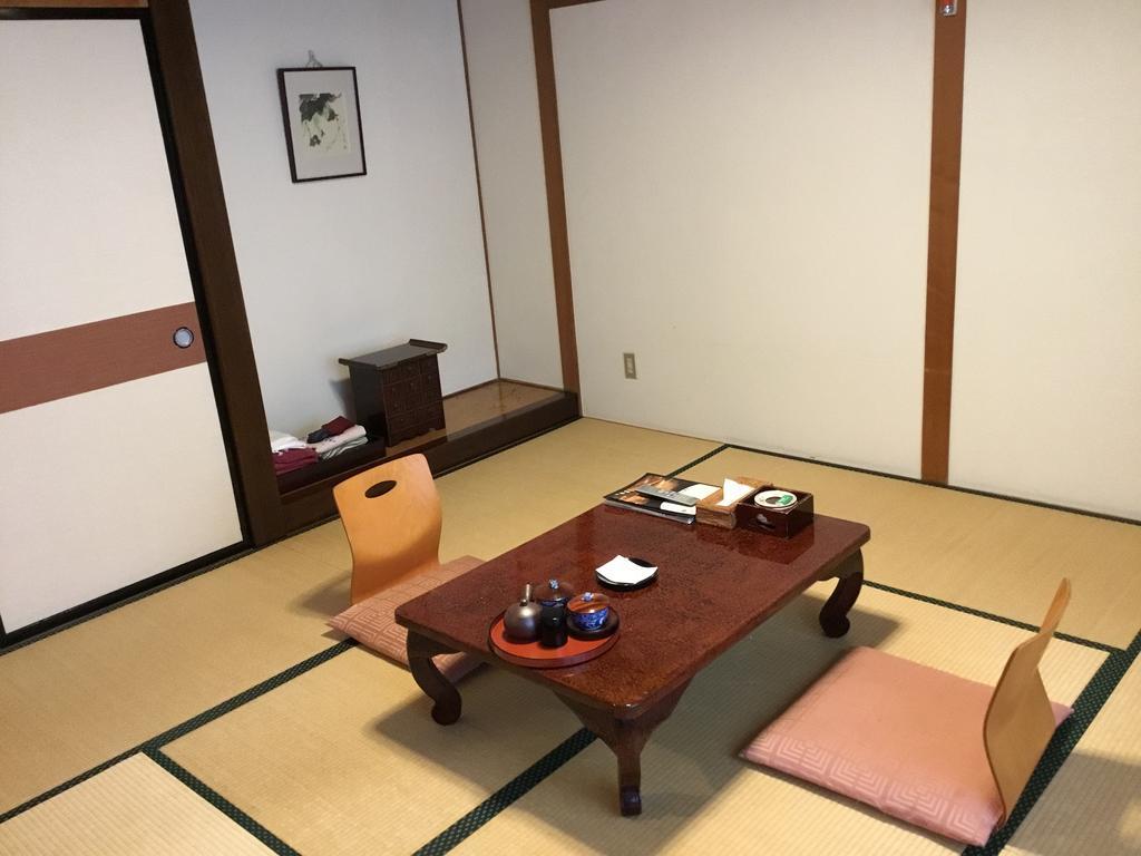Yakushi No Yu Yumotokan Kusacu Exteriér fotografie