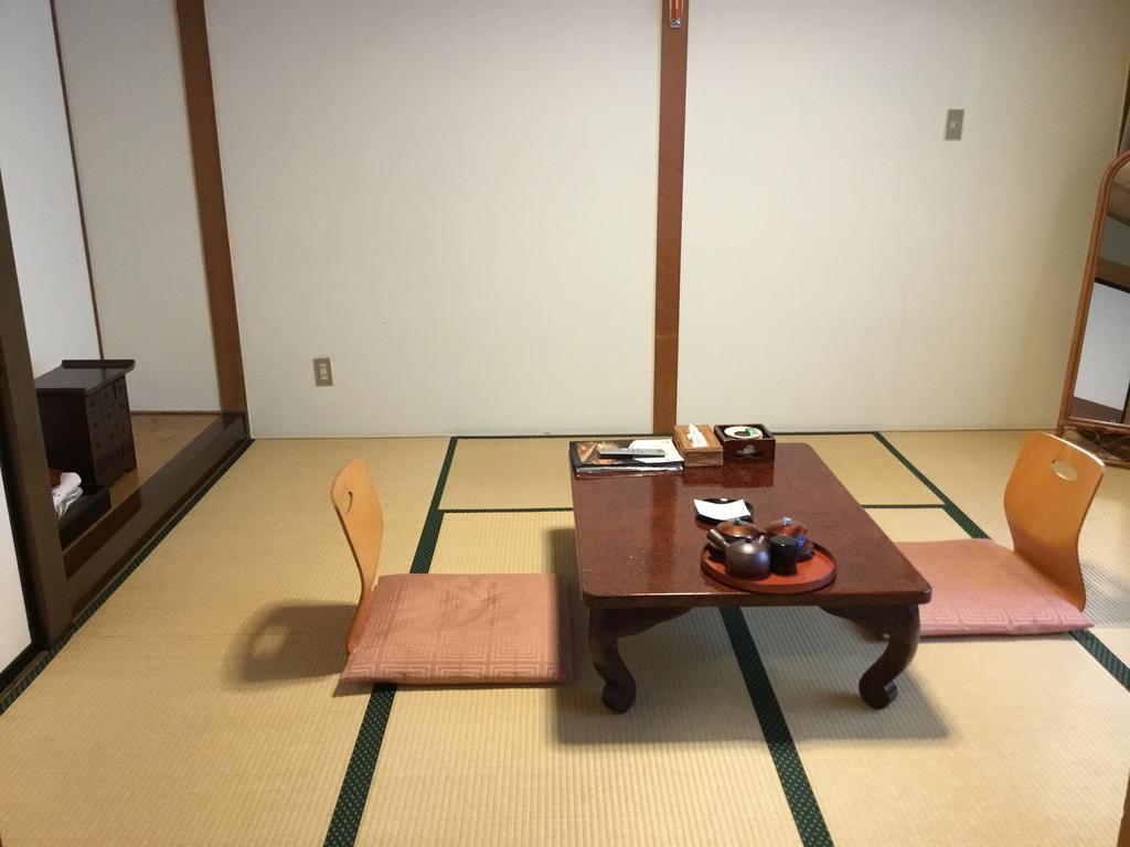 Yakushi No Yu Yumotokan Kusacu Exteriér fotografie