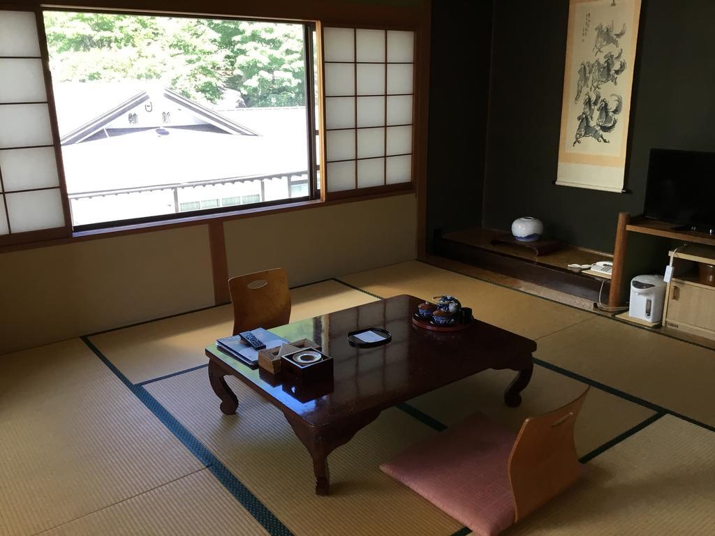 Yakushi No Yu Yumotokan Kusacu Exteriér fotografie